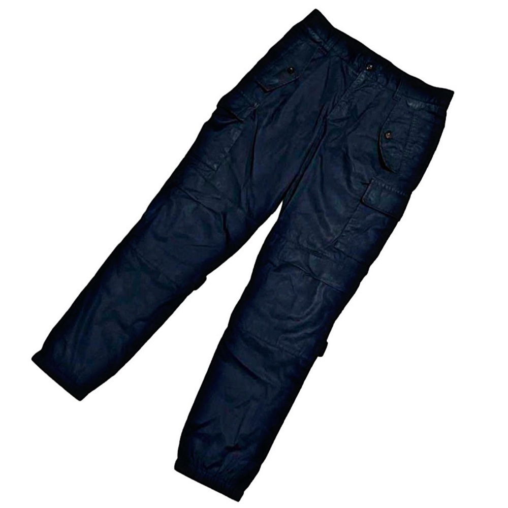 Authentic Gucci Frida Giannini Navy Military Style Cargo Pants